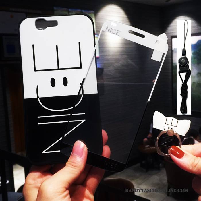 Hülle Huawei Ascend G7 Weiche Hellblau Nette, Case Huawei Ascend G7 Karikatur Handyhüllen