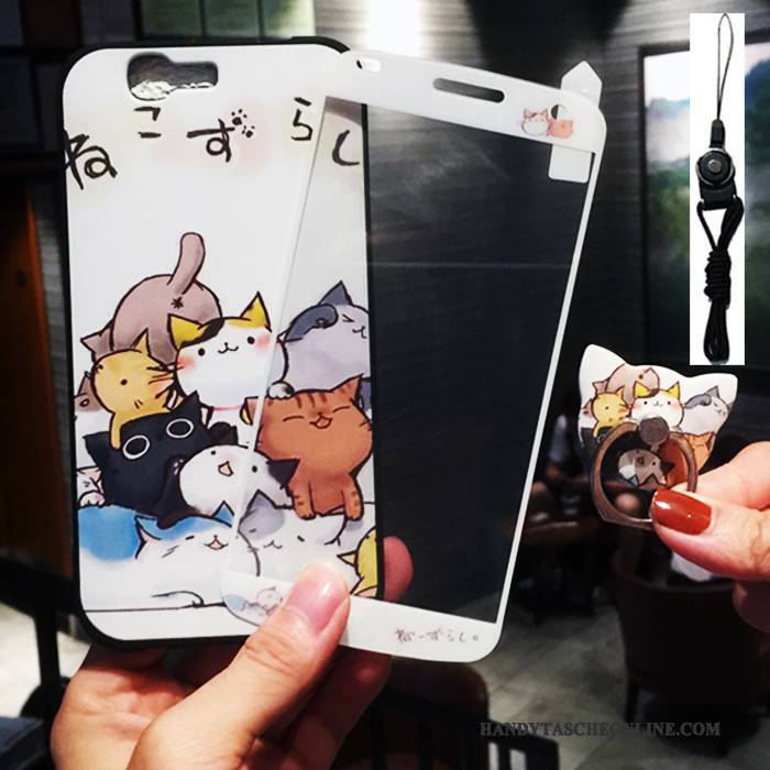 Hülle Huawei Ascend G7 Weiche Hellblau Nette, Case Huawei Ascend G7 Karikatur Handyhüllen