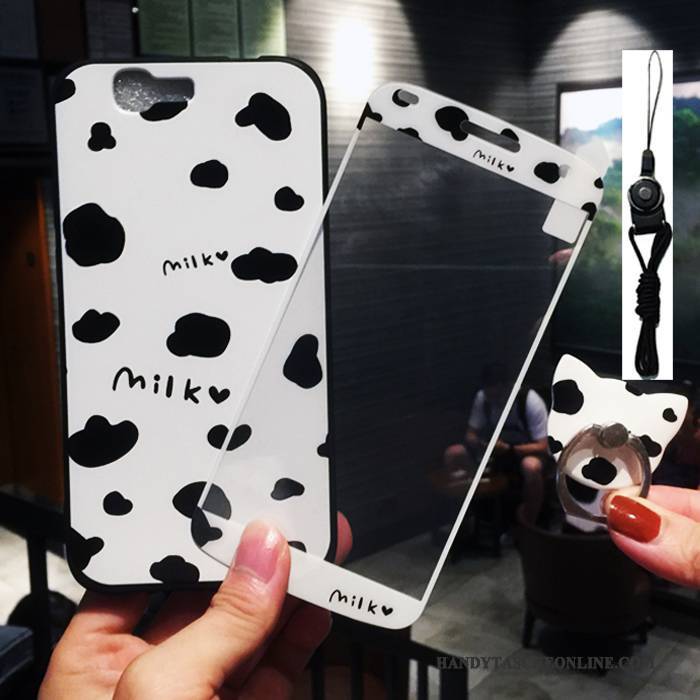 Hülle Huawei Ascend G7 Weiche Hellblau Nette, Case Huawei Ascend G7 Karikatur Handyhüllen