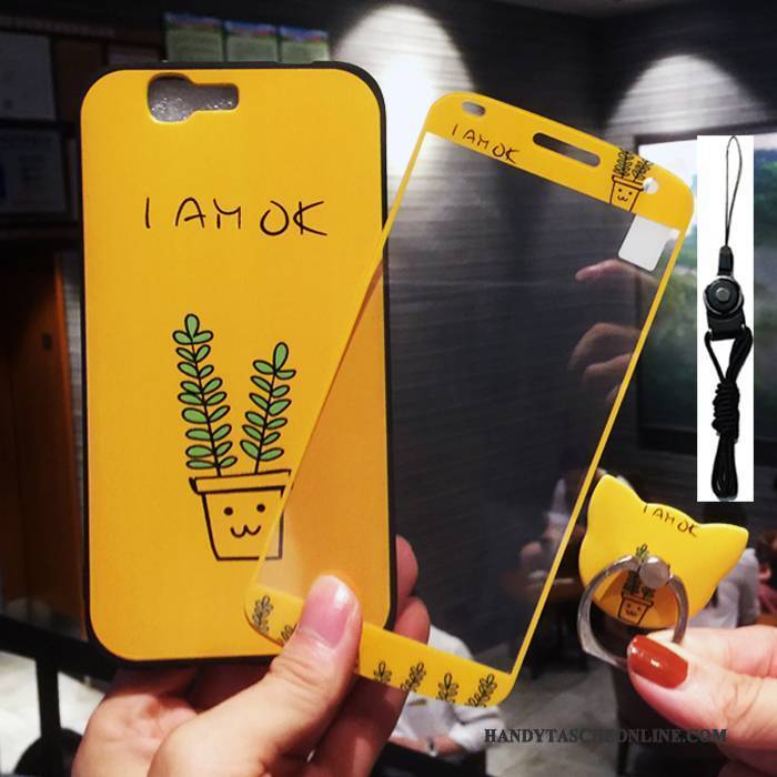 Hülle Huawei Ascend G7 Weiche Hellblau Nette, Case Huawei Ascend G7 Karikatur Handyhüllen