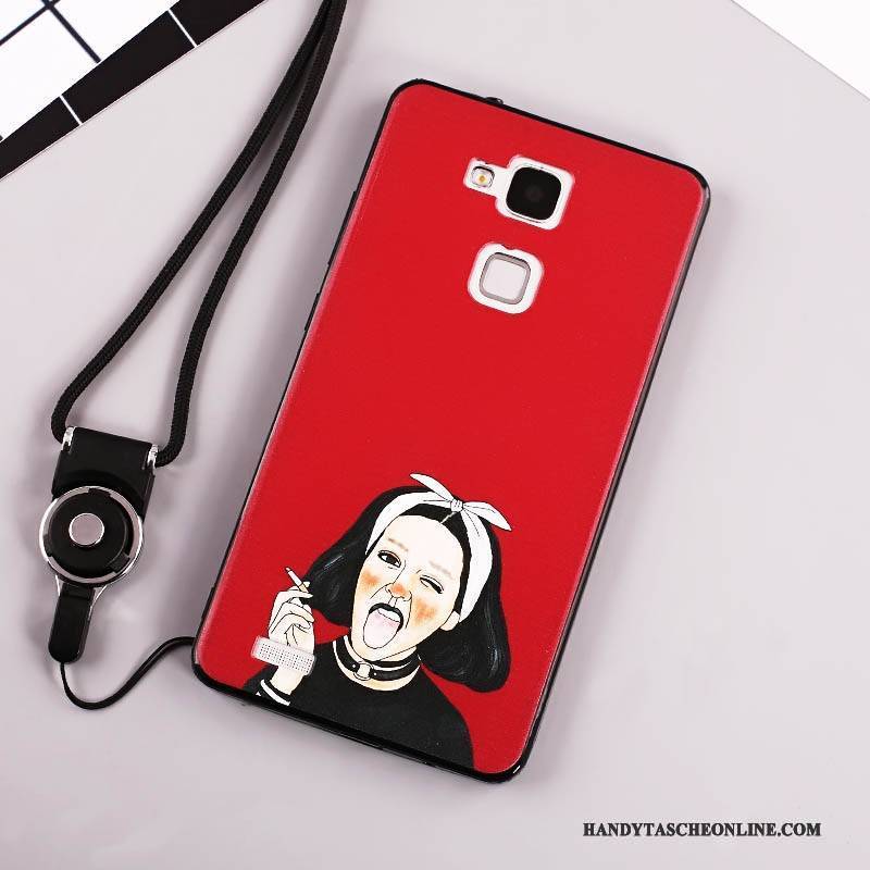 Hülle Huawei Ascend Mate 7 Taschen Handyhüllen Anti-sturz, Case Huawei Ascend Mate 7 Trend Weiß