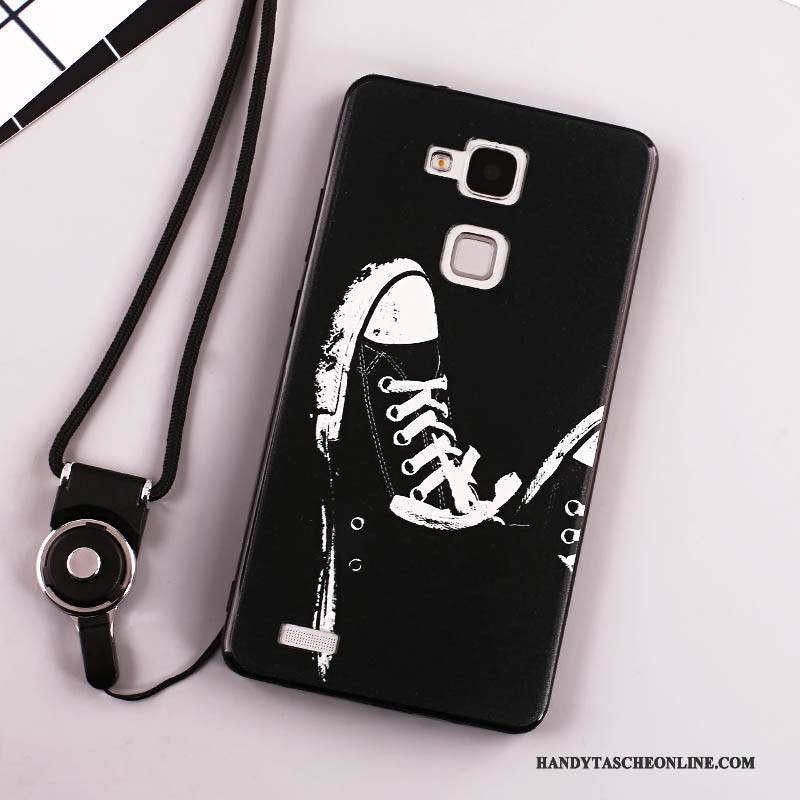 Hülle Huawei Ascend Mate 7 Taschen Handyhüllen Anti-sturz, Case Huawei Ascend Mate 7 Trend Weiß