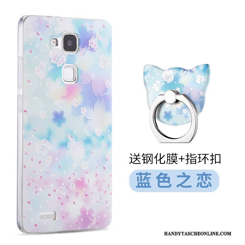 Hülle Huawei Ascend Mate 7 Taschen Handyhüllen Trend, Case Huawei Ascend Mate 7 Schutz Weiß Schwarz