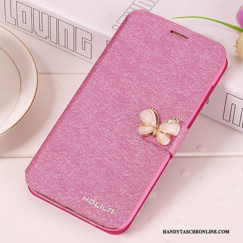 Hülle Huawei G7 Plus Schutz Handyhüllen, Case Huawei G7 Plus Lederhülle