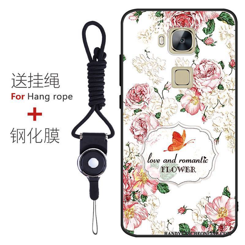 Hülle Huawei G7 Plus Silikon Angepasst Handyhüllen, Case Huawei G7 Plus Schutz Muster Anti-sturz