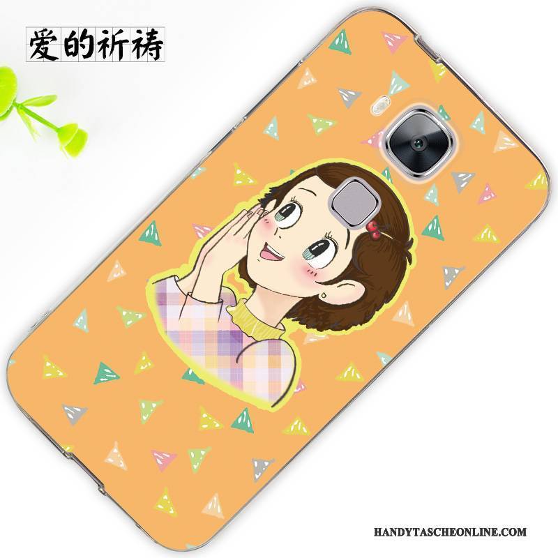 Hülle Huawei G7 Plus Silikon Trend Anti-sturz, Case Huawei G7 Plus Schutz Hängende Verzierungen Weiß