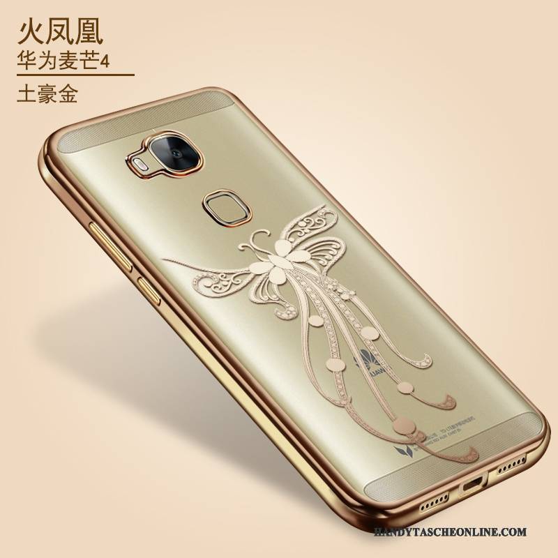 Hülle Huawei G7 Plus Weiche Handyhüllen Transparent, Case Huawei G7 Plus Schutz Neu