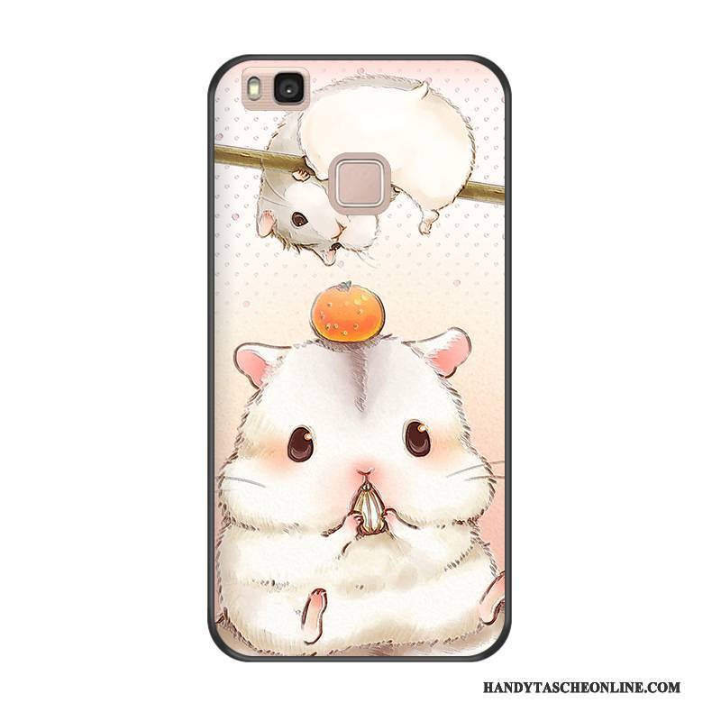 Hülle Huawei G9 Lite Schutz Handyhüllen Gelb, Case Huawei G9 Lite Silikon Jugend