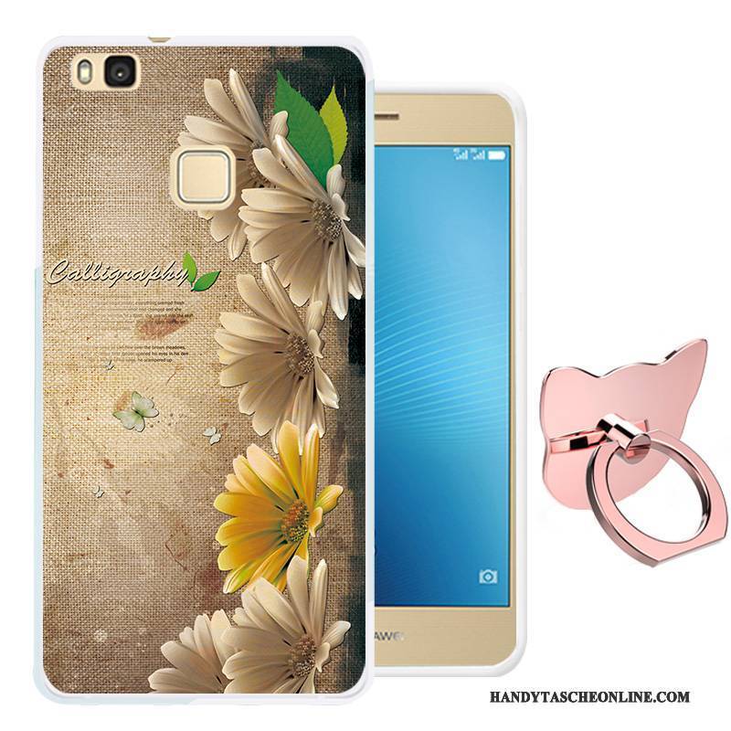 Hülle Huawei G9 Lite Weiche Handyhüllen Jugend, Case Huawei G9 Lite Karikatur Rosa