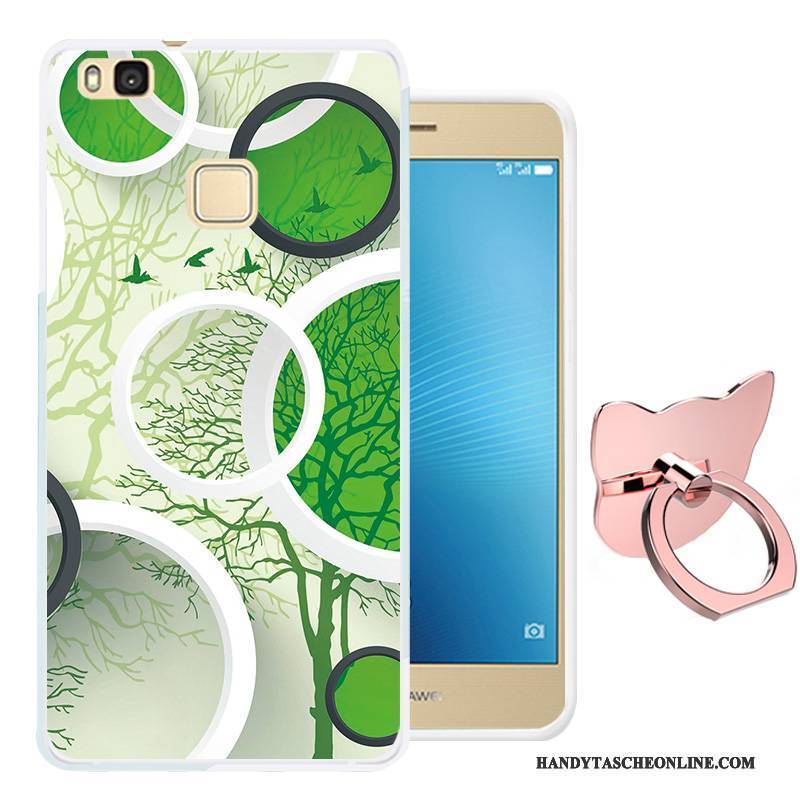 Hülle Huawei G9 Lite Weiche Handyhüllen Jugend, Case Huawei G9 Lite Karikatur Rosa