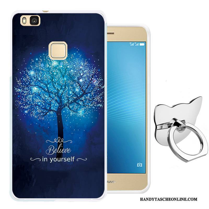 Hülle Huawei G9 Lite Weiche Handyhüllen Jugend, Case Huawei G9 Lite Karikatur Rosa