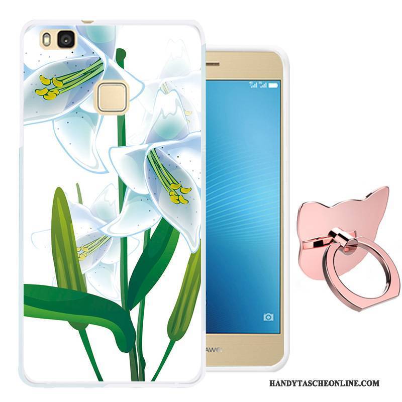 Hülle Huawei G9 Lite Weiche Handyhüllen Jugend, Case Huawei G9 Lite Karikatur Rosa