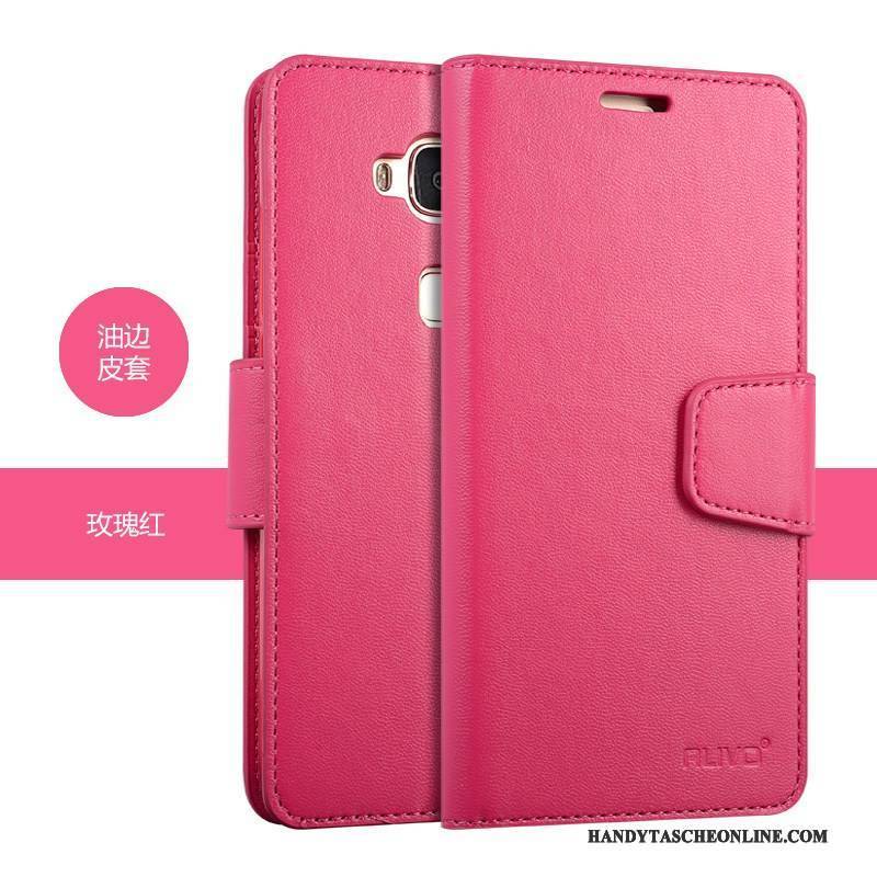 Hülle Huawei G9 Plus Folio Handyhüllen Hellblau, Case Huawei G9 Plus Silikon