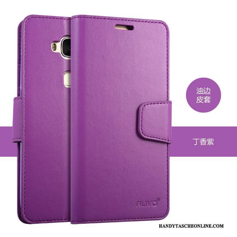 Hülle Huawei G9 Plus Folio Handyhüllen Hellblau, Case Huawei G9 Plus Silikon