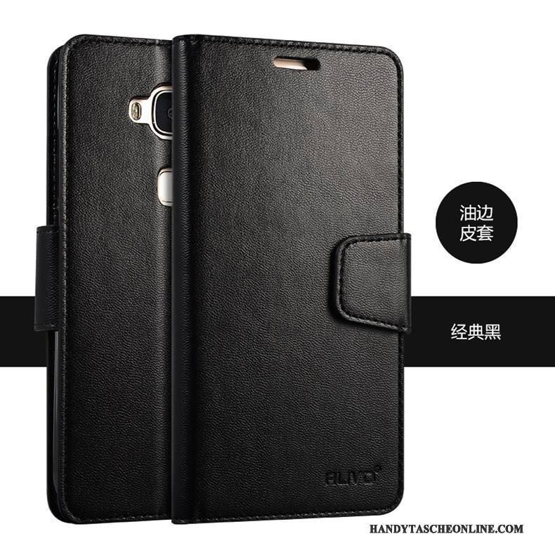 Hülle Huawei G9 Plus Folio Handyhüllen Hellblau, Case Huawei G9 Plus Silikon