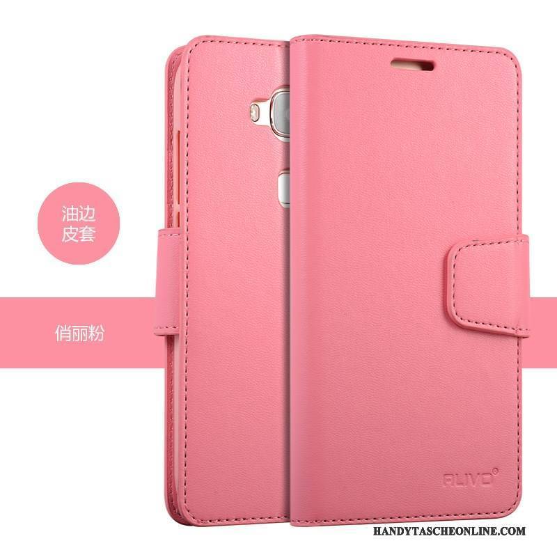 Hülle Huawei G9 Plus Folio Handyhüllen Hellblau, Case Huawei G9 Plus Silikon