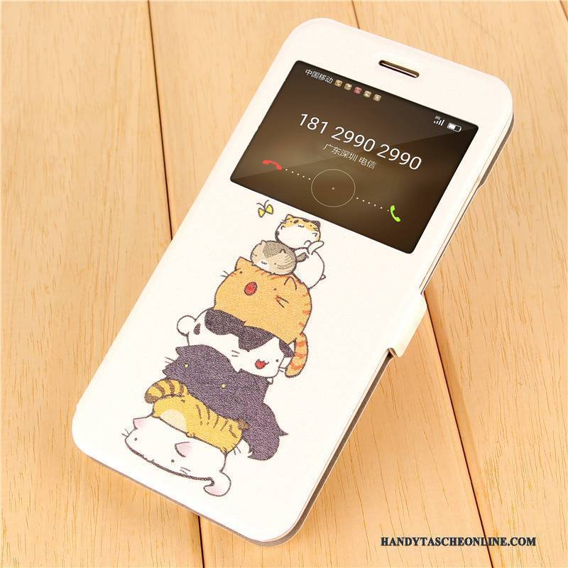 Hülle Huawei G9 Plus Kreativ Lila Anti-sturz, Case Huawei G9 Plus Schutz Handyhüllen Nette