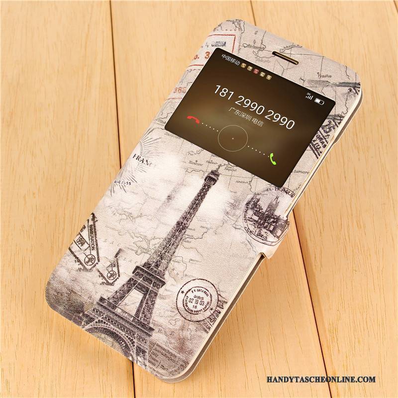 Hülle Huawei G9 Plus Kreativ Lila Anti-sturz, Case Huawei G9 Plus Schutz Handyhüllen Nette