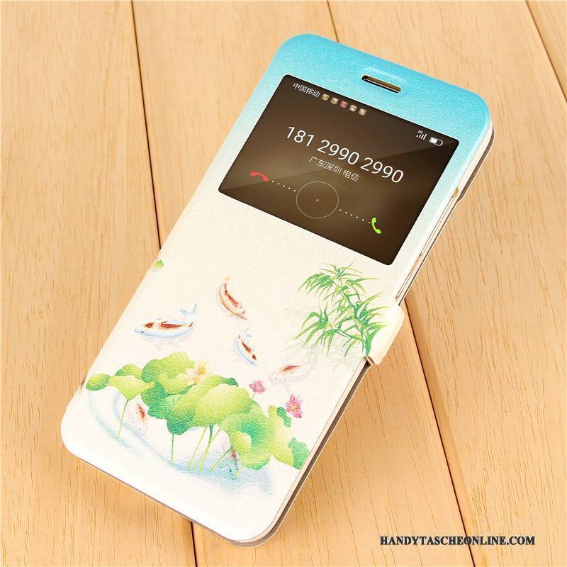 Hülle Huawei G9 Plus Kreativ Lila Anti-sturz, Case Huawei G9 Plus Schutz Handyhüllen Nette