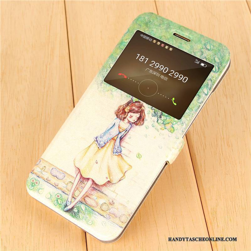 Hülle Huawei G9 Plus Kreativ Lila Anti-sturz, Case Huawei G9 Plus Schutz Handyhüllen Nette