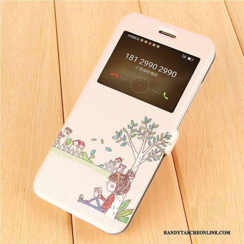 Hülle Huawei G9 Plus Kreativ Lila Anti-sturz, Case Huawei G9 Plus Schutz Handyhüllen Nette