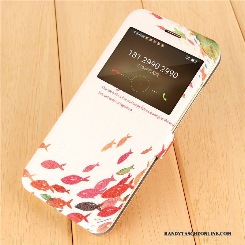 Hülle Huawei G9 Plus Kreativ Lila Anti-sturz, Case Huawei G9 Plus Schutz Handyhüllen Nette