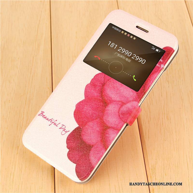 Hülle Huawei G9 Plus Kreativ Lila Anti-sturz, Case Huawei G9 Plus Schutz Handyhüllen Nette