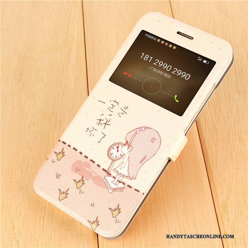 Hülle Huawei G9 Plus Kreativ Lila Anti-sturz, Case Huawei G9 Plus Schutz Handyhüllen Nette