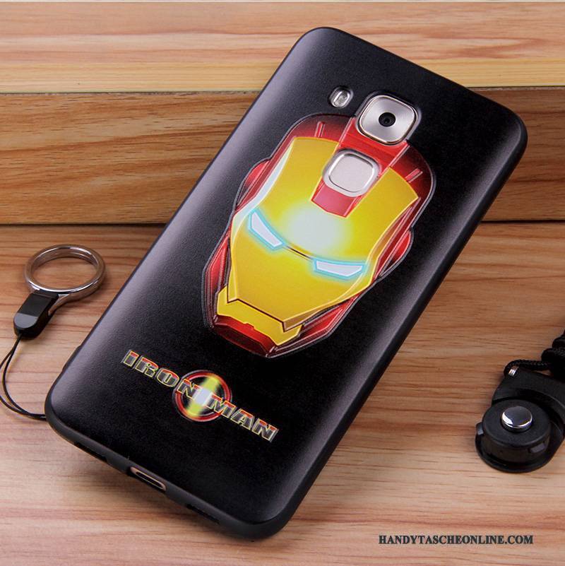 Hülle Huawei G9 Plus Taschen Dünne Weiß, Case Huawei G9 Plus Silikon Handyhüllen Anti-sturz