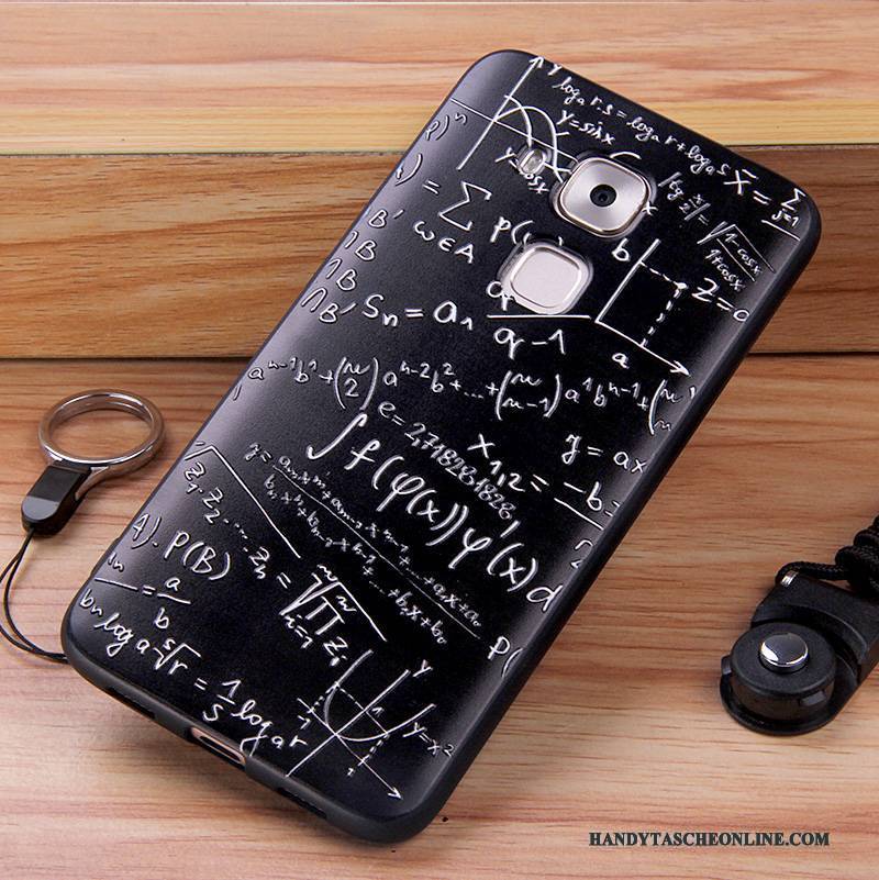 Hülle Huawei G9 Plus Taschen Dünne Weiß, Case Huawei G9 Plus Silikon Handyhüllen Anti-sturz