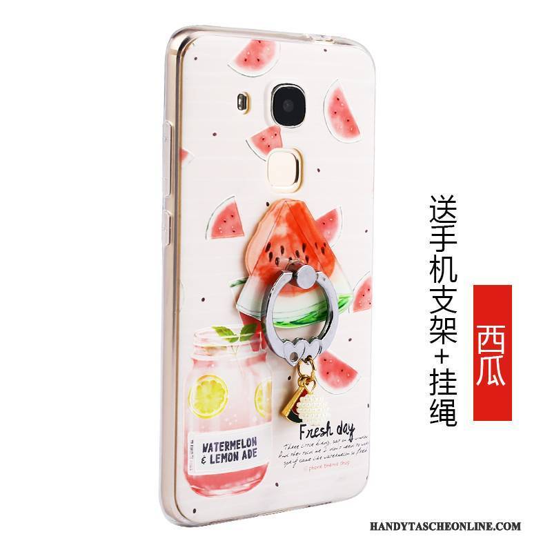 Hülle Huawei G9 Plus Taschen Grün Frucht, Case Huawei G9 Plus Schutz Anti-sturz Handyhüllen