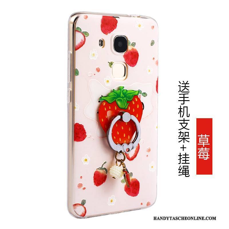 Hülle Huawei G9 Plus Taschen Grün Frucht, Case Huawei G9 Plus Schutz Anti-sturz Handyhüllen