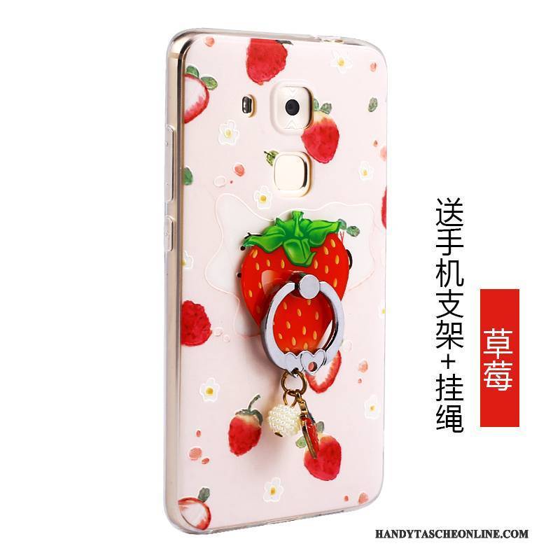 Hülle Huawei G9 Plus Taschen Grün Frucht, Case Huawei G9 Plus Schutz Anti-sturz Handyhüllen