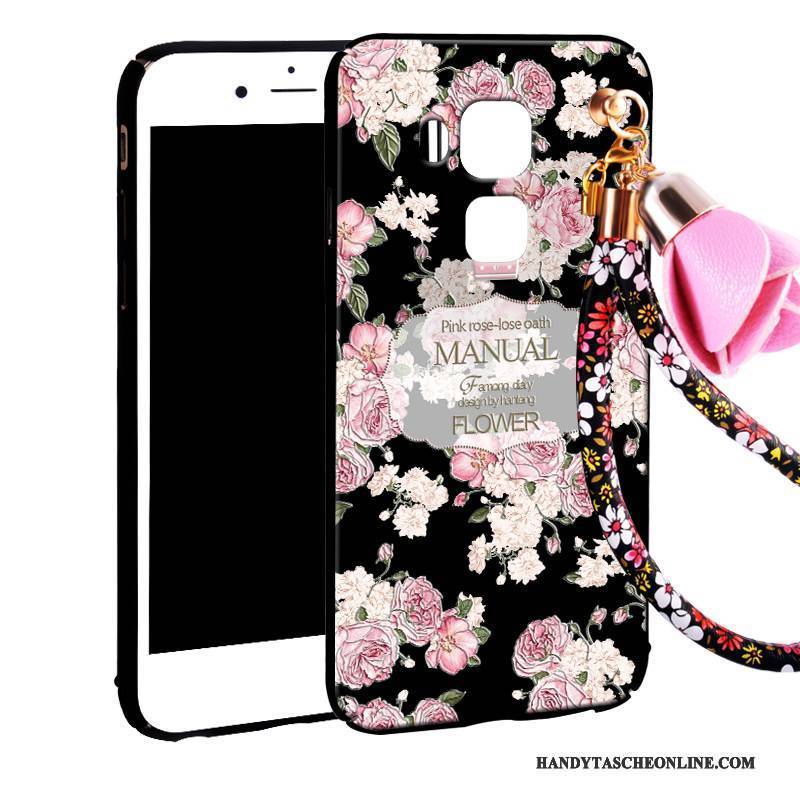 Hülle Huawei G9 Plus Taschen Schwer Anti-sturz, Case Huawei G9 Plus Silikon Nubuck Handyhüllen
