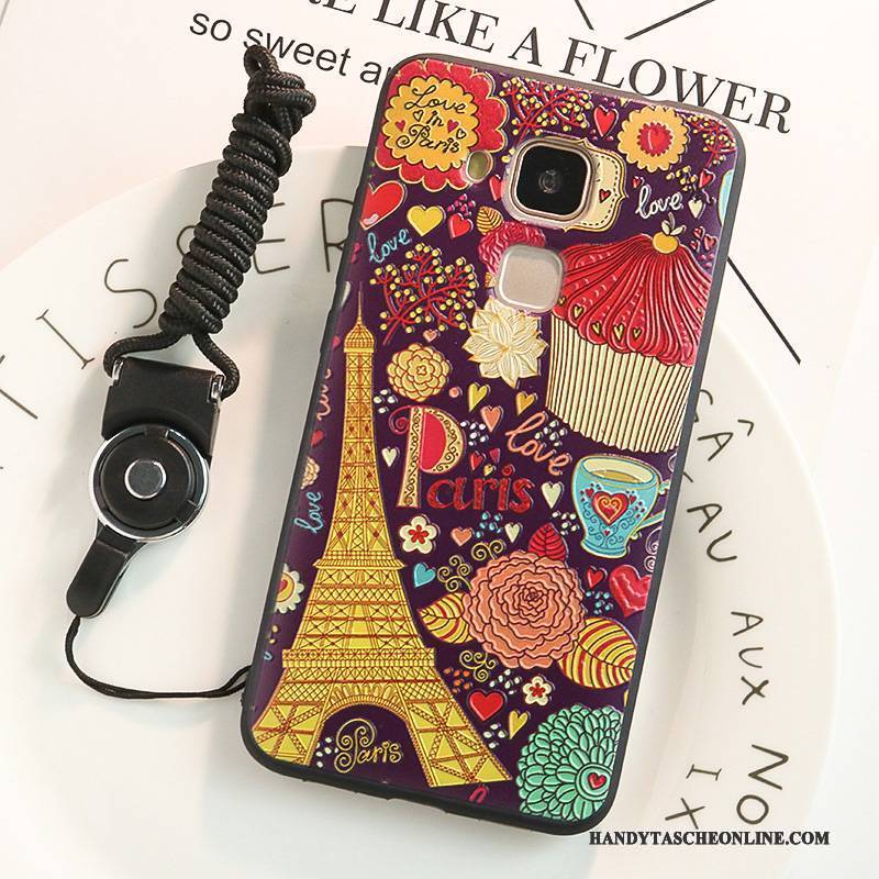 Hülle Huawei G9 Plus Weiche Handyhüllen Hängende Verzierungen, Case Huawei G9 Plus Taschen