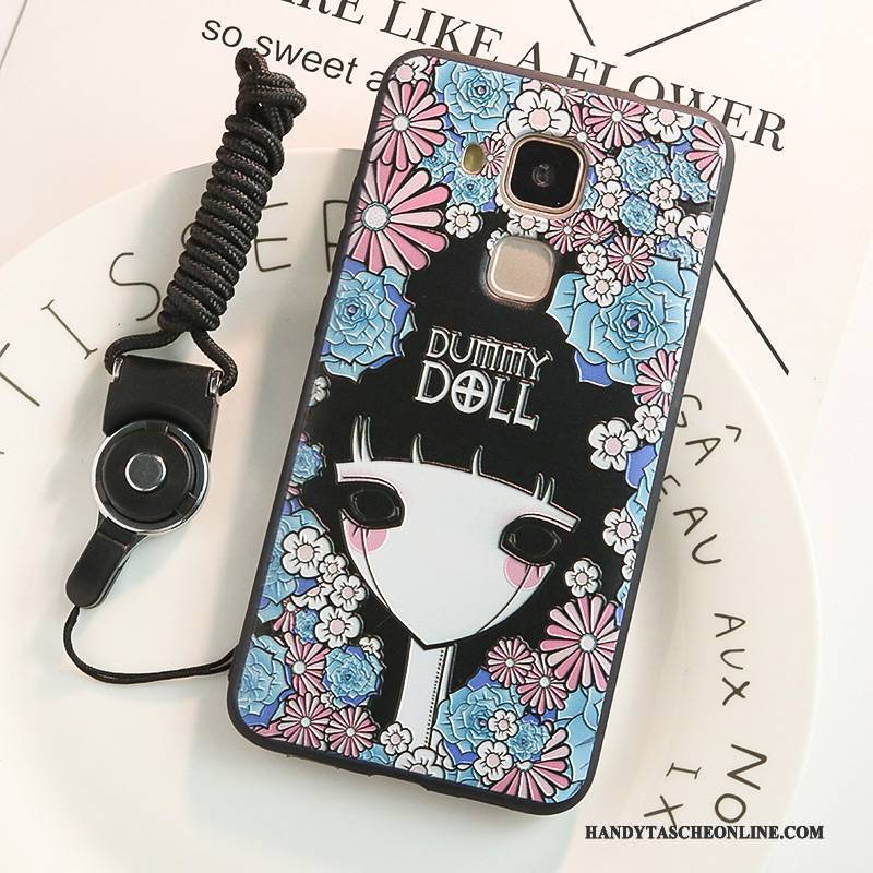 Hülle Huawei G9 Plus Weiche Handyhüllen Hängende Verzierungen, Case Huawei G9 Plus Taschen