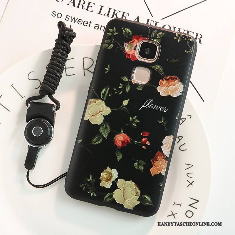 Hülle Huawei G9 Plus Weiche Handyhüllen Hängende Verzierungen, Case Huawei G9 Plus Taschen