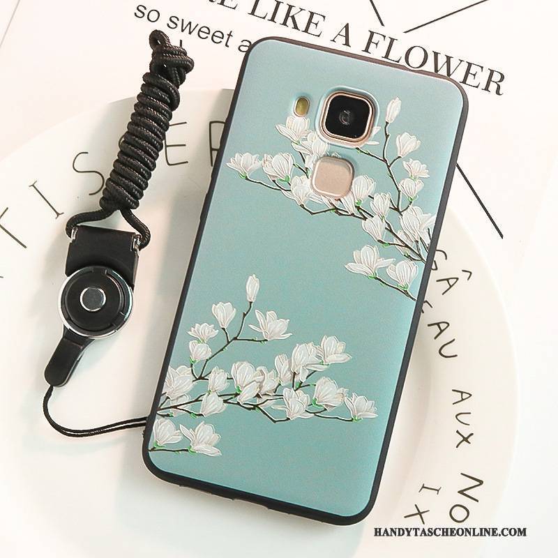 Hülle Huawei G9 Plus Weiche Handyhüllen Hängende Verzierungen, Case Huawei G9 Plus Taschen