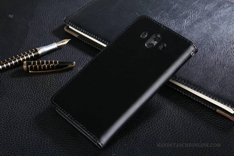 Hülle Huawei Mate 10 Folio Anti-sturz Handyhüllen, Case Huawei Mate 10 Lederhülle