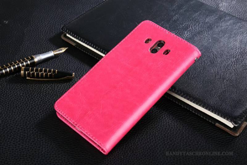 Hülle Huawei Mate 10 Folio Anti-sturz Handyhüllen, Case Huawei Mate 10 Lederhülle