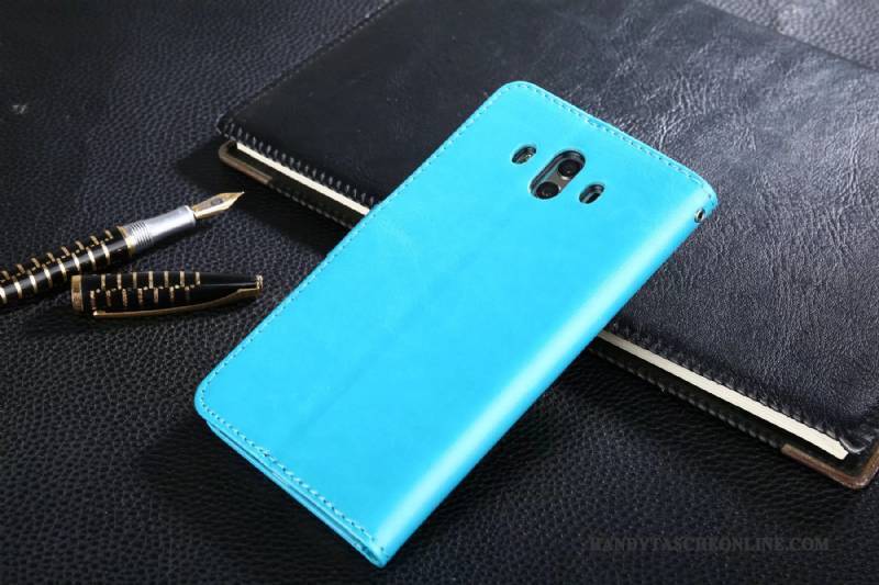 Hülle Huawei Mate 10 Folio Anti-sturz Handyhüllen, Case Huawei Mate 10 Lederhülle