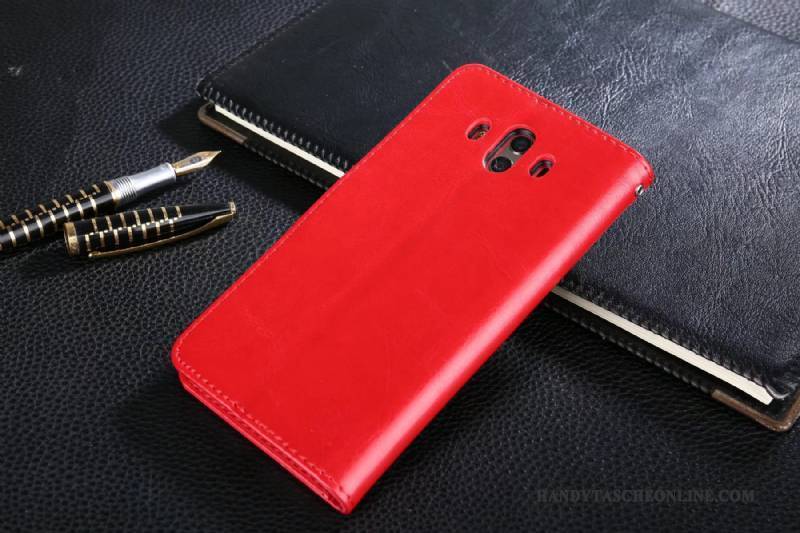 Hülle Huawei Mate 10 Folio Anti-sturz Handyhüllen, Case Huawei Mate 10 Lederhülle