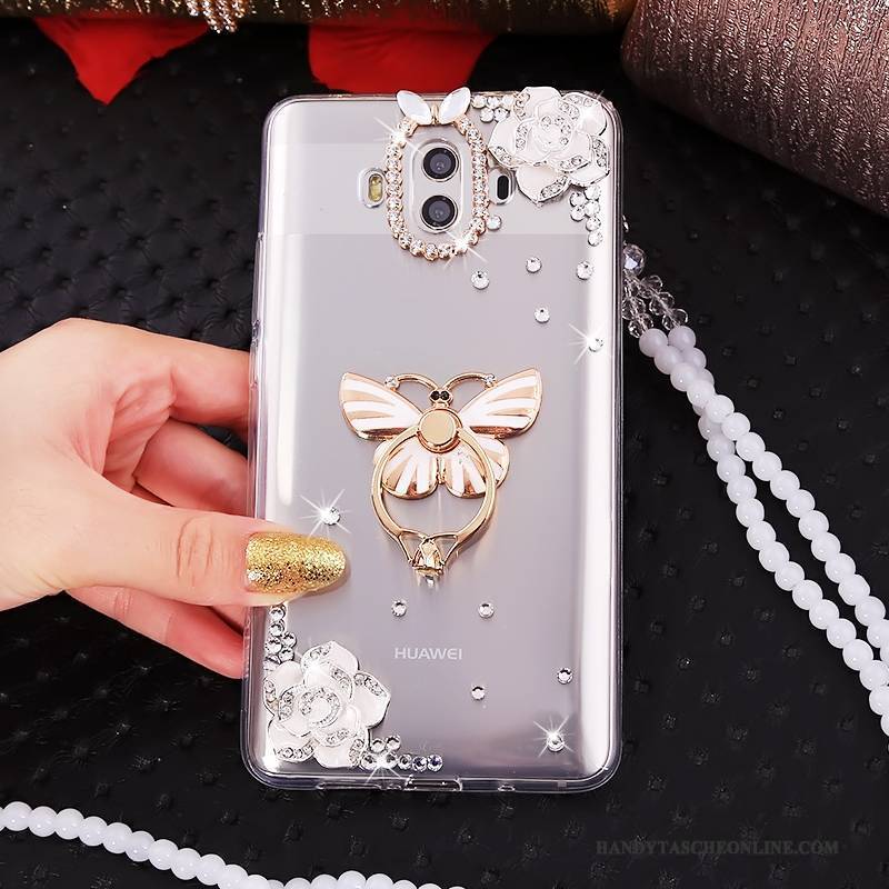 Hülle Huawei Mate 10 Kreativ Anti-sturz Handyhüllen, Case Huawei Mate 10 Weiche Hängende Verzierungen Persönlichkeit