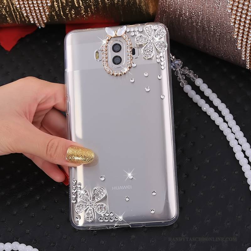 Hülle Huawei Mate 10 Kreativ Anti-sturz Handyhüllen, Case Huawei Mate 10 Weiche Hängende Verzierungen Persönlichkeit