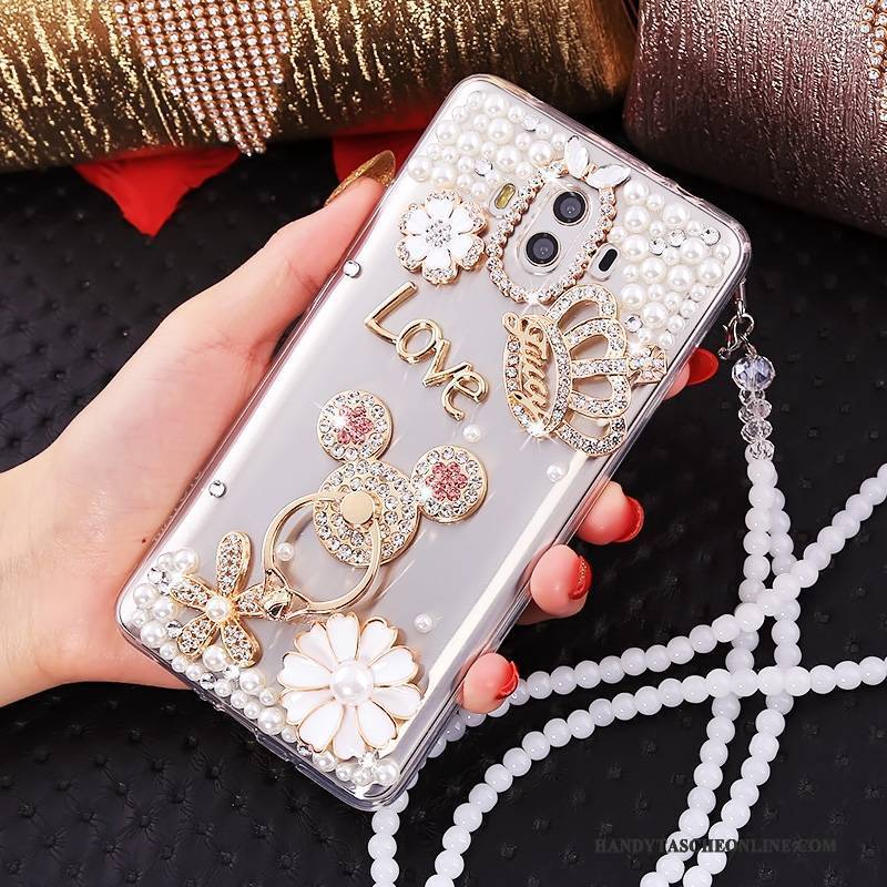 Hülle Huawei Mate 10 Kreativ Anti-sturz Handyhüllen, Case Huawei Mate 10 Weiche Hängende Verzierungen Persönlichkeit