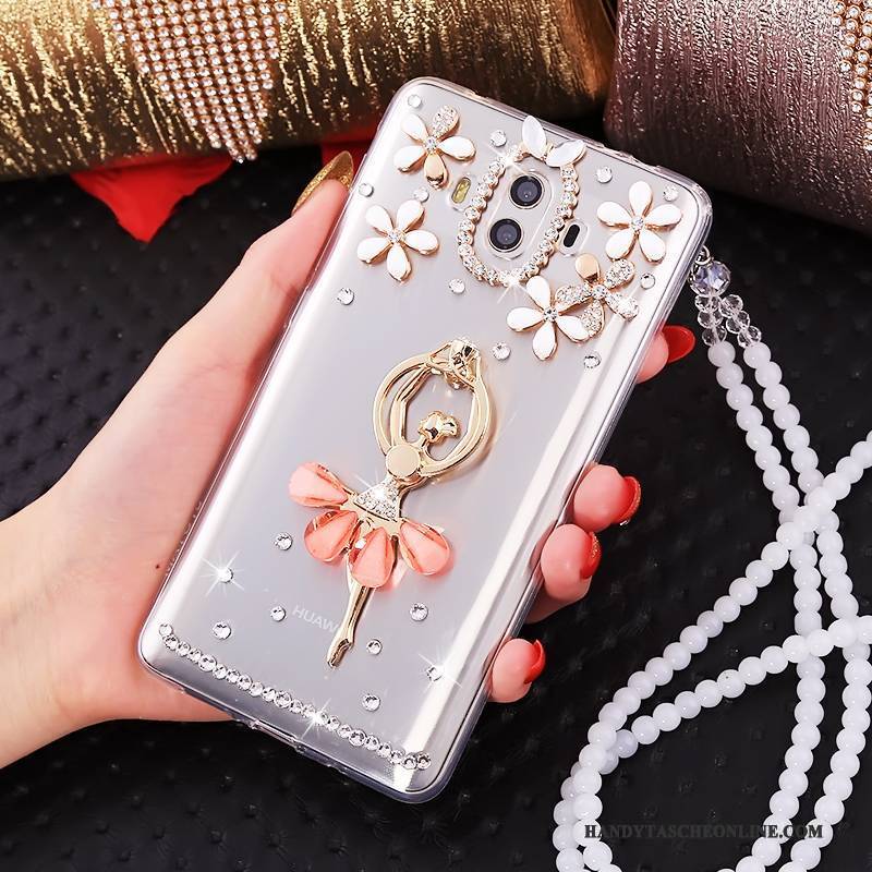 Hülle Huawei Mate 10 Kreativ Anti-sturz Handyhüllen, Case Huawei Mate 10 Weiche Hängende Verzierungen Persönlichkeit