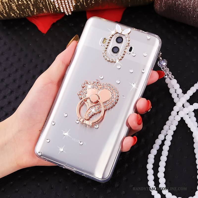 Hülle Huawei Mate 10 Kreativ Anti-sturz Handyhüllen, Case Huawei Mate 10 Weiche Hängende Verzierungen Persönlichkeit
