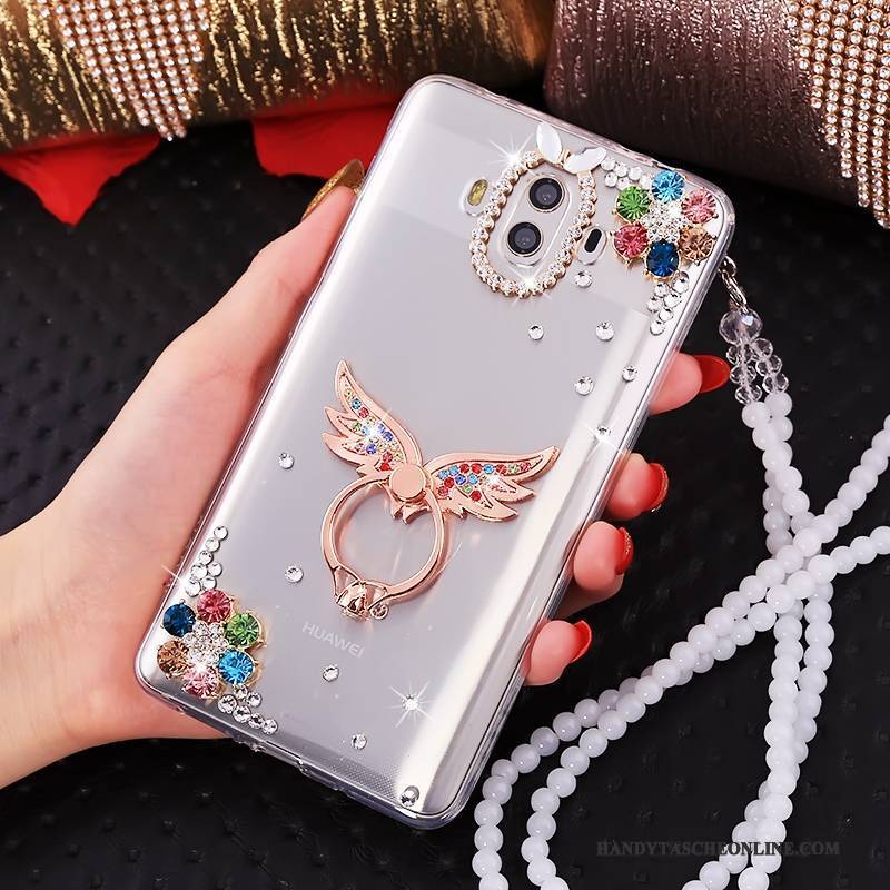 Hülle Huawei Mate 10 Kreativ Anti-sturz Handyhüllen, Case Huawei Mate 10 Weiche Hängende Verzierungen Persönlichkeit