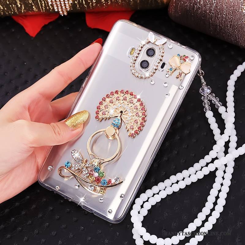 Hülle Huawei Mate 10 Kreativ Anti-sturz Handyhüllen, Case Huawei Mate 10 Weiche Hängende Verzierungen Persönlichkeit