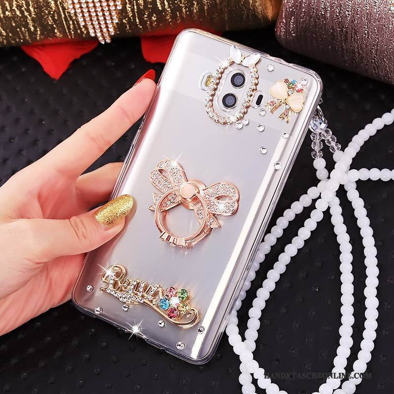 Hülle Huawei Mate 10 Kreativ Anti-sturz Handyhüllen, Case Huawei Mate 10 Weiche Hängende Verzierungen Persönlichkeit